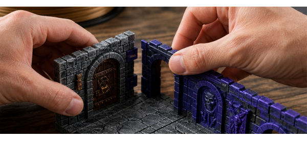 3D Printers & Filament voor Tabletop en D&D | RPM3D