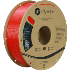 Polymaker PolyLite ABS Red  1.75 1000gr