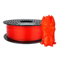 Azurefilm PLA Red Transparent 1.75 1000gr