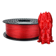 Azurefilm PLA Red Glitter 1.75 1000gr