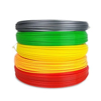 Azurefilm 3D Pen Filament Reggae 5 Colors 1.75 300gr