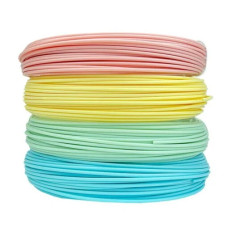 Azurefilm 3D Pen Filament Pastel 5 Colors 1.75 300gr