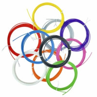 Azurefilm 3D Pen Filament Rainbow 10 Pack 5m 1.75 200gr