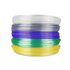 Azurefilm 3D Pen Filament Silk Fusion 5 Colors 1.75 300gr