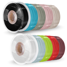 Azurefilm SUPER PACK PLA Matte Mix 10kg +2 Master Spools