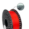 Azurefilm PLA Red Transparent 1.75 1000gr