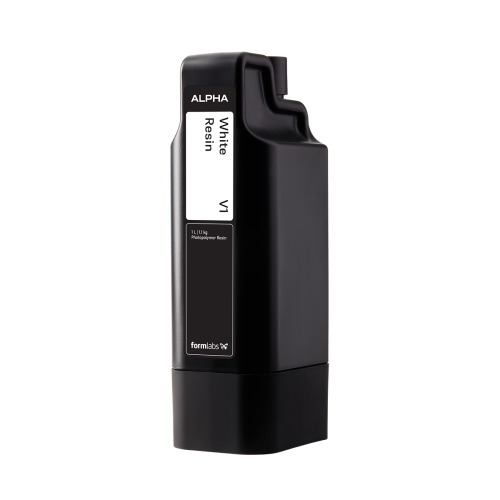 Alpha White Resin 1 L