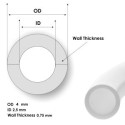 PTFE Tube ID2,5mm x OD4mm