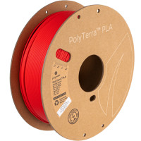 Polymaker PolyTerra PLA Lava Red 1.75 1000gr