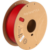 Polymaker PolyTerra PLA Army Red 1.75 1000gr