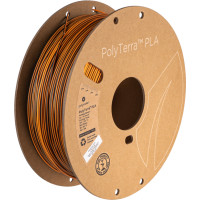 Polymaker PolyTerra PLA Dual Shadow Orange (Orange-Black) 1.75 1000gr