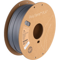 Polymaker PolyTerra PLA Plus Grey  1.75 1000gr