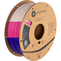 Polymaker PolyLite PLA Temperature Color Change Purple/Pink/Translucent 1.75 1000gr