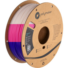 Polymaker PolyLite PLA Temperature Color Change Purple/Pink/Translucent 1.75 1000gr