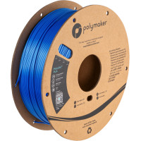 Polymaker PolyLite Silk PLA Blue 1.75 1000gr