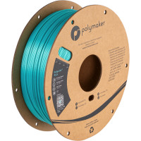 Polymaker PolyLite Silk PLA Teal 1.75 1000gr