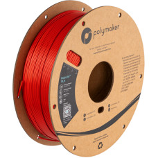 Polymaker PolyLite Silk PLA Red 1.75 1000gr