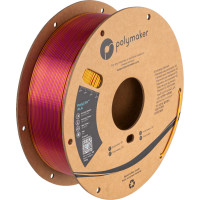 Polymaker PolyLite Silk PLA Banquet Gold-Magenta 1.75 1000gr