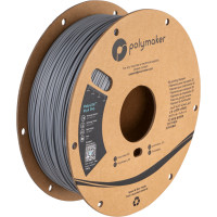 Polymaker PolyLite PLA Pro Grey 1.75 1000gr