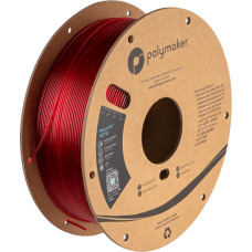 Polymaker PolyLite PETG Translucent Red 1.75 1000gr
