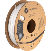 Polymaker PolyMax PETG -ESD Tough White 1.75 750gr