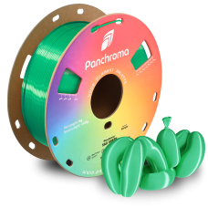 Panchroma Silk PLA Green 1.75 1000gr