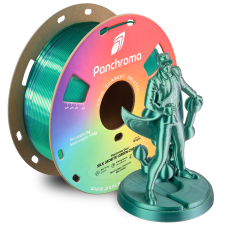 Panchroma Silk PLA Jadeite Green-Chrome 1.75 1000gr