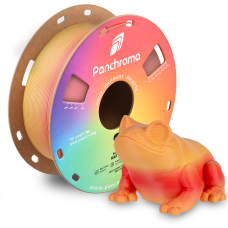 Panchroma Gradient PLA Fall (Orange-Lava Red) 1.75 1000gr