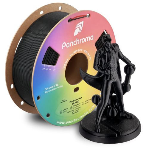 Panchroma PLA Basic Black 1.75 1000gr