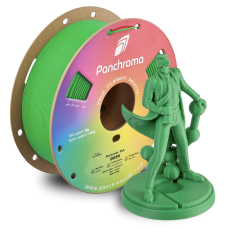 Panchroma Basic PLA Green  1.75 1000gr