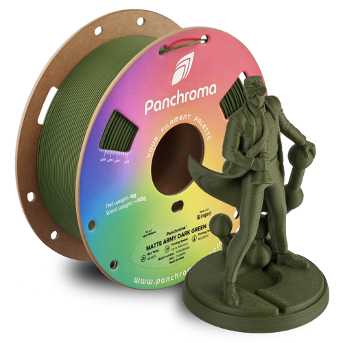 Panchroma PLA Matte Army Dark Green 1.75 1000gr
