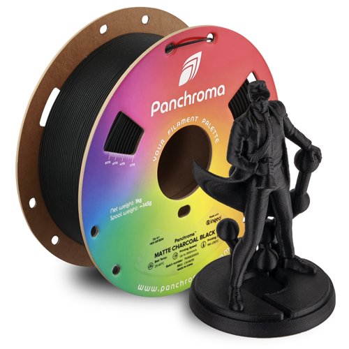 Panchroma PLA Matte Charcoal Black 1.75 1000gr