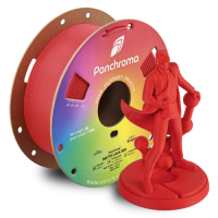 Panchroma PLA Matte Lava Red 1.75 1000gr