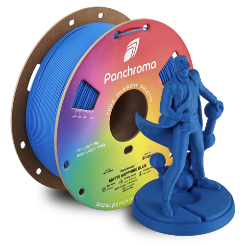 Panchroma PLA Matte Sapphire Blue 1.75 1000gr