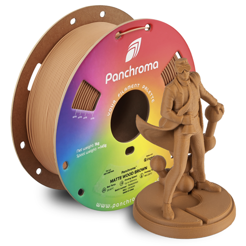Panchroma PLA Matte Wood Brown 1.75 1000gr