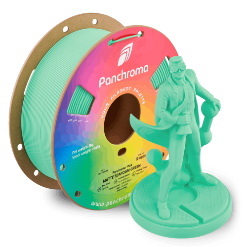 Panchroma PLA Matte Seafoam Green 1.75 1000gr