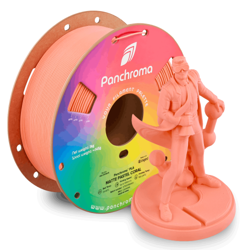 Panchroma PLA Matte Pastel Coral 1.75 1000gr