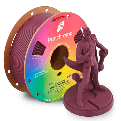 Panchroma PLA Matte Wine Burgundy 1.75 1000gr