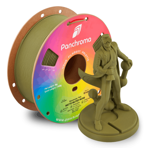 Panchroma PLA Matte Muted Moss 1.75 1000gr