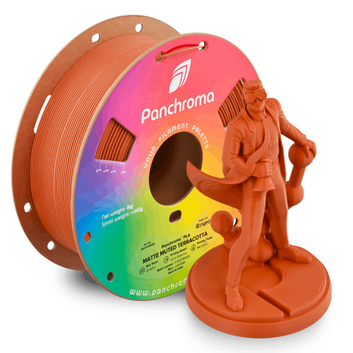 Panchroma PLA Matte Muted Terracotta 1.75 1000gr