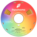 Panchroma PLA Metallic Gold 1.75 1000gr
