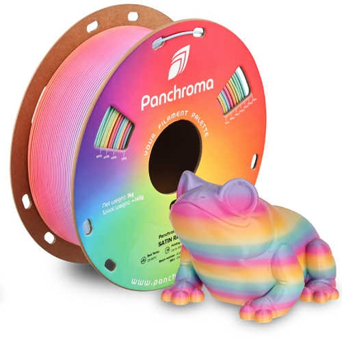 Panchroma PLA Gradient Satin Rainbow 1.75 1000gr