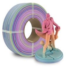 Panchroma PLA Refill Gradient Matte Pastel Rainbow 1.75 1000gr