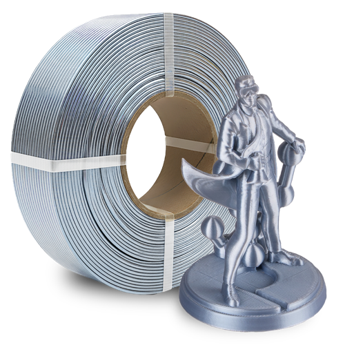 Panchroma PLA Refill Silk Silver 1.75 1000gr