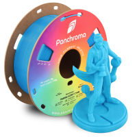 Panchroma PLA Translucent Cyan 1.75 1000gr