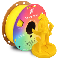 Panchroma PLA Translucent Yellow  1.75 1000gr