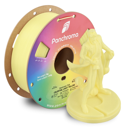 Panchroma PLA Celestial Light Yellow 1.75 1000gr