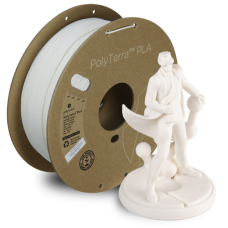 Polymaker PolyTerra PLA Cotton White 1.75 1000gr