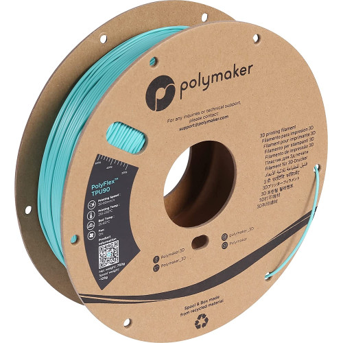 Polymaker TPU-90A Teal 1.75 750gr