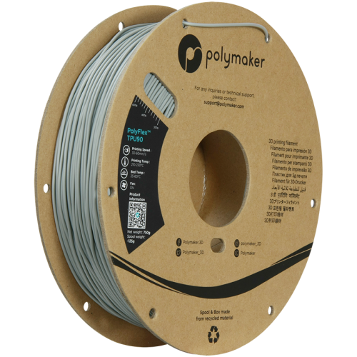 Polymaker PolyFlex TPU-90A Grey  1.75 750gr
